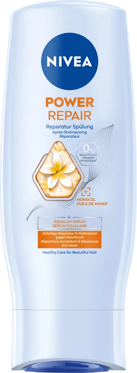 Кондиционер Power Repair 200мл NIVEA
Кондиционер Power Repair 200мл NIVEA