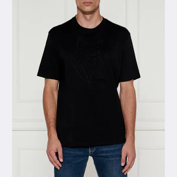 Футболка стандартного кроя Armani Exchange, черный
Футболка стандартного кроя Armani Exchange, черный