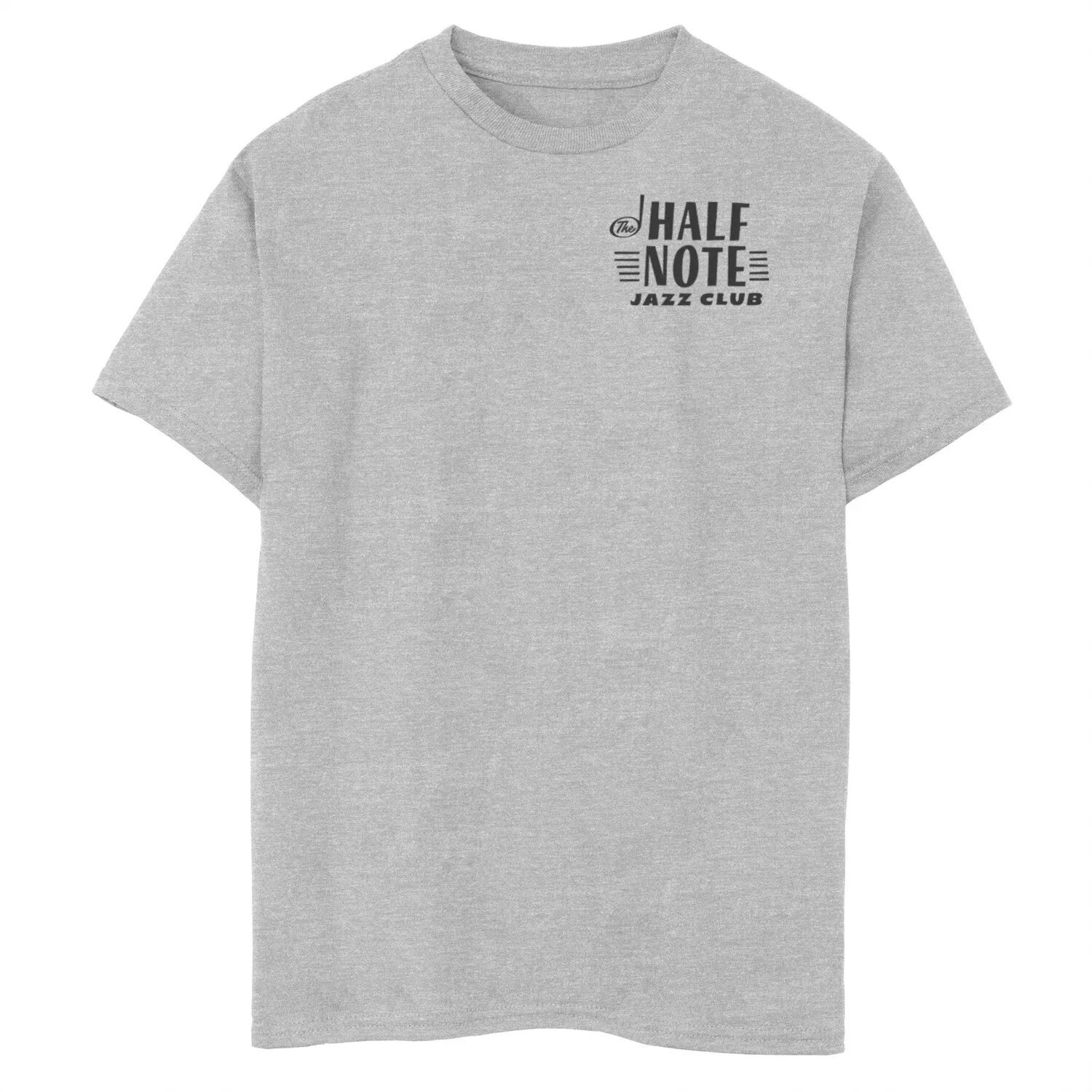 Футболка с логотипом Disney/Pixar's Soul Boys 8–20 The Half Note Jazz Club на левой груди Disney / Pixar
Футболка с логотипом Disney/Pixar's Soul Boys 8–20 The Half Note Jazz Club на левой груди Disney / Pixar