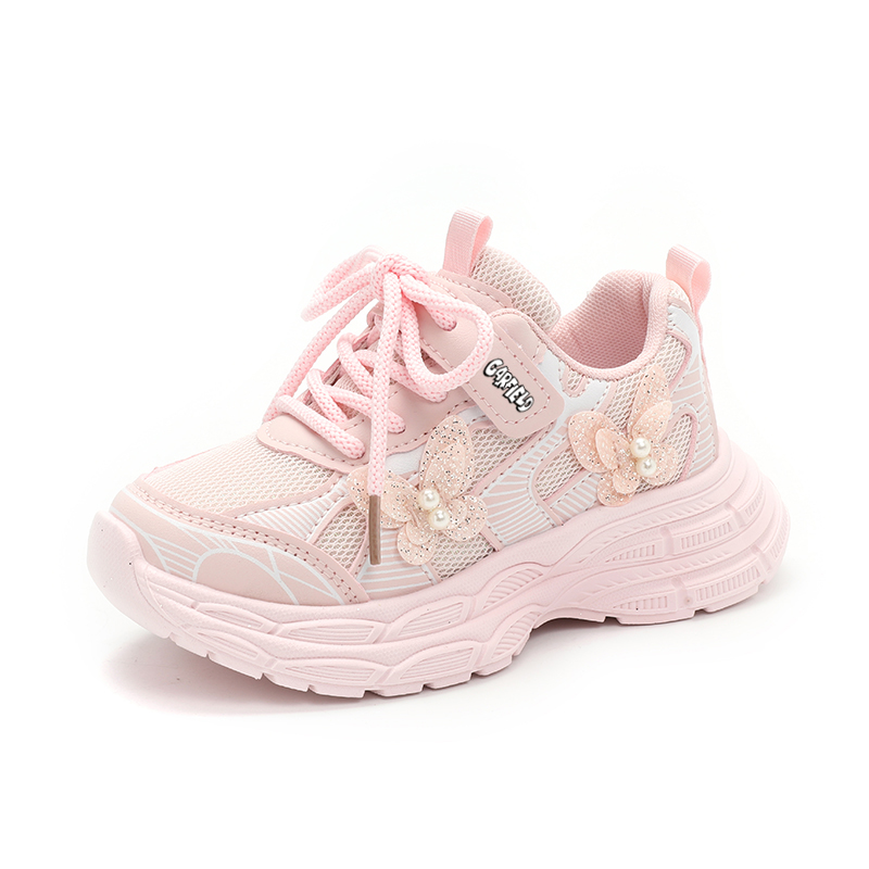 Нескользящие, износостойкие, дышащие, увеличивающие рост, тихие, низкие кроссовки для детей. JIAFEIMAO, розовый
Нескользящие, износостойкие, дышащие, увеличивающие рост, тихие, низкие кроссовки для детей. JIAFEIMAO, розовый