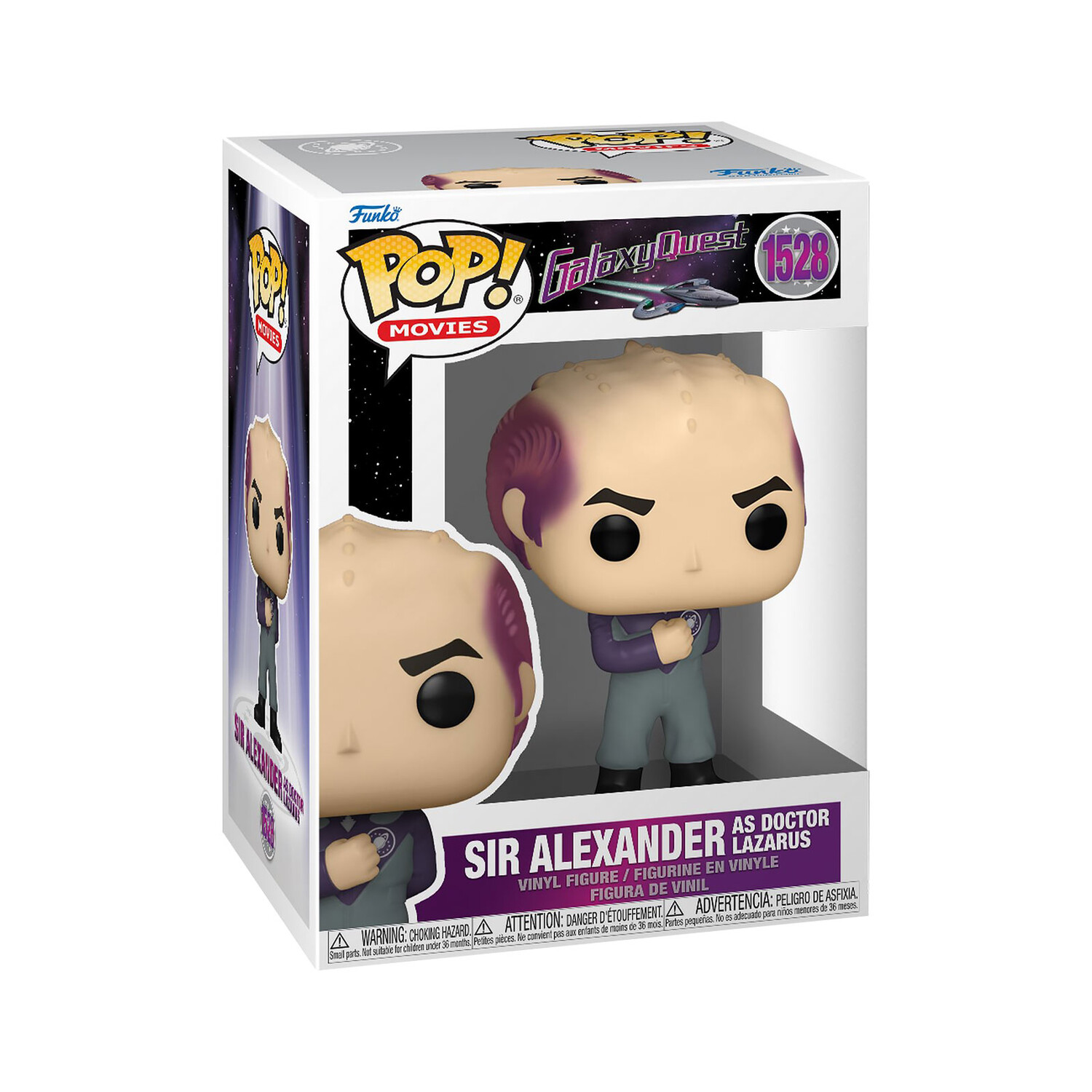 Galaxy Quest - поп-фигурка Александра Дэйна Funko
Galaxy Quest - поп-фигурка Александра Дэйна Funko