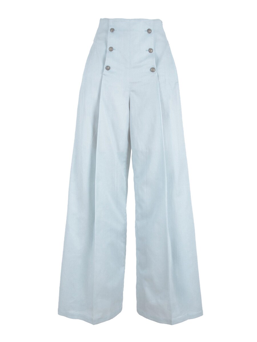 Широкие брюки со складками спереди Rua & Rua, светло-синий
Широкие брюки со складками спереди Rua & Rua, светло-синий