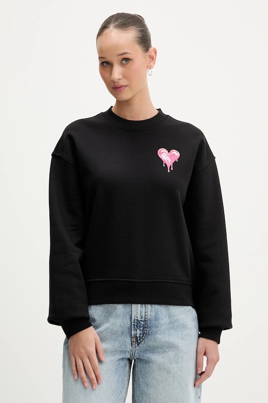 Хлопковая толстовка HUGO Blue delessa_b_2, черный
Хлопковая толстовка HUGO Blue delessa_b_2, черный