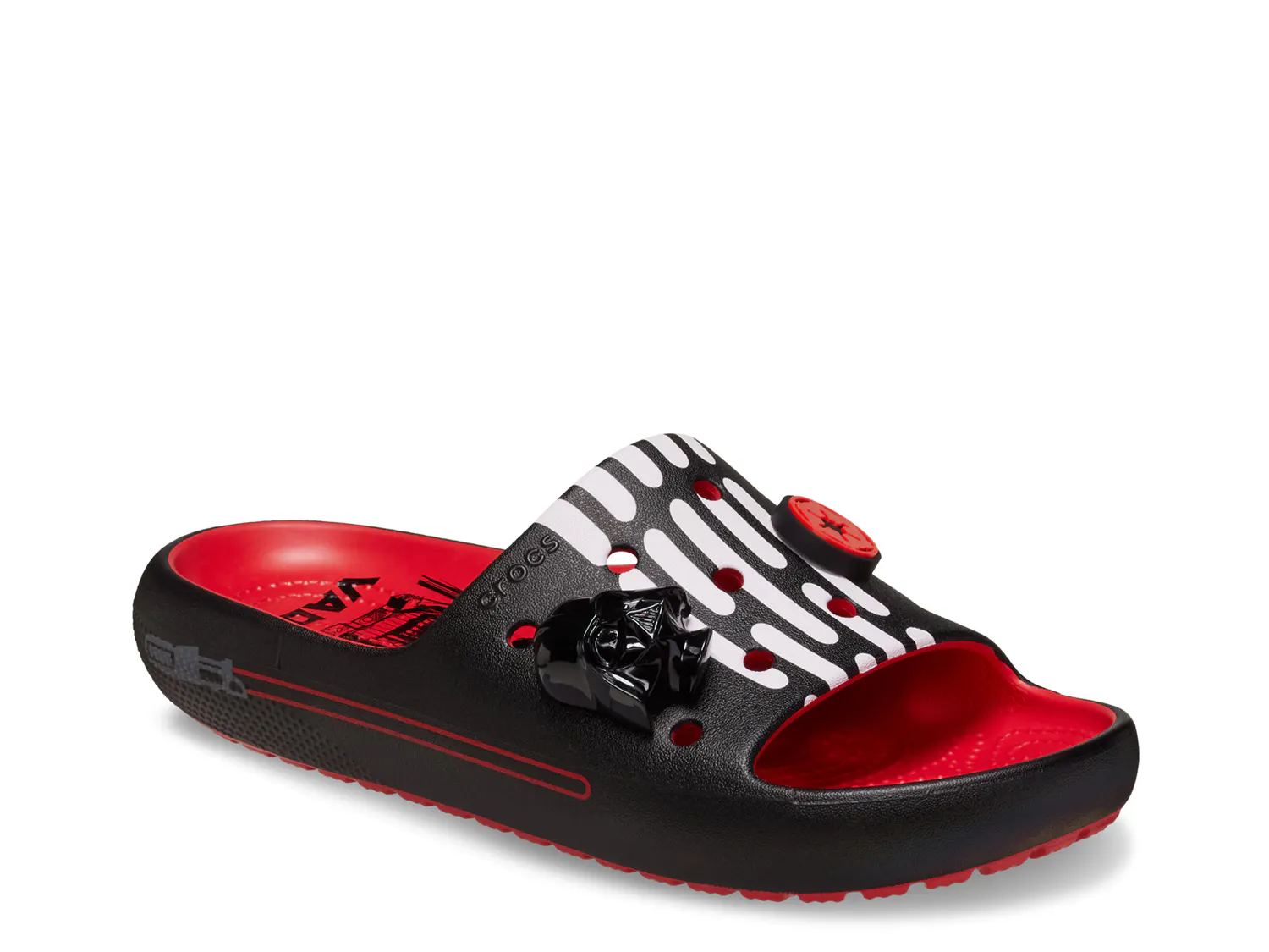 Сандалии Star Wars Darth Vader Classic Slide Sandal Crocs, цвет voyagerred
Сандалии Star Wars Darth Vader Classic Slide Sandal Crocs, цвет voyagerred