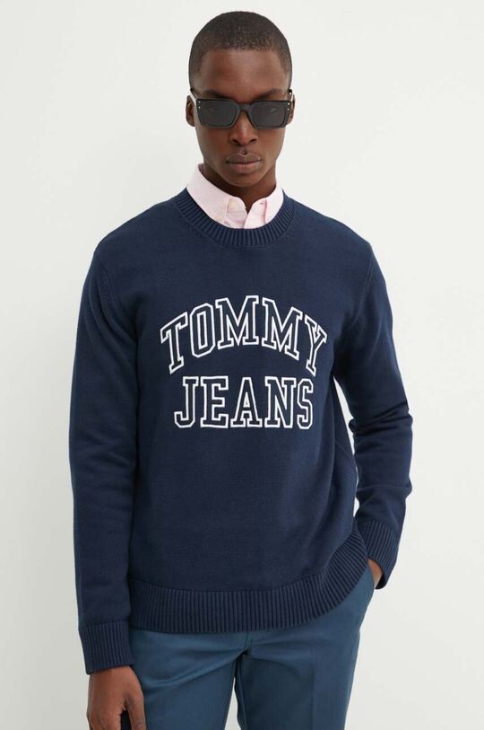 Свитер Tommy Jeans, темно-синий
Свитер Tommy Jeans, темно-синий
