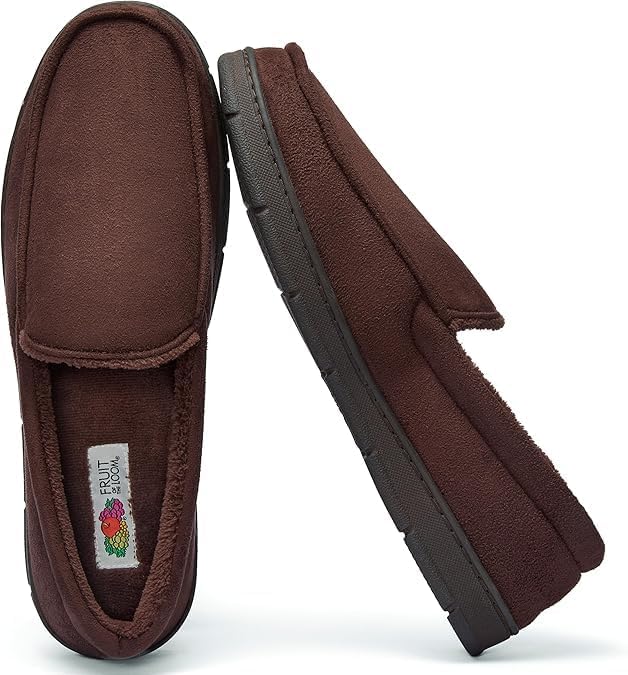 Мужские тапочки Fruit of the Loom, для дома и улицы, коричневый
Мужские тапочки Fruit of the Loom, для дома и улицы, коричневый