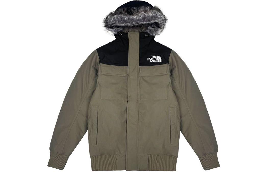 THE NORTH FACE Мужская пуховая куртка цвета хаки и черного, Khaki & Black
THE NORTH FACE Мужская пуховая куртка цвета хаки и черного, Khaki & Black