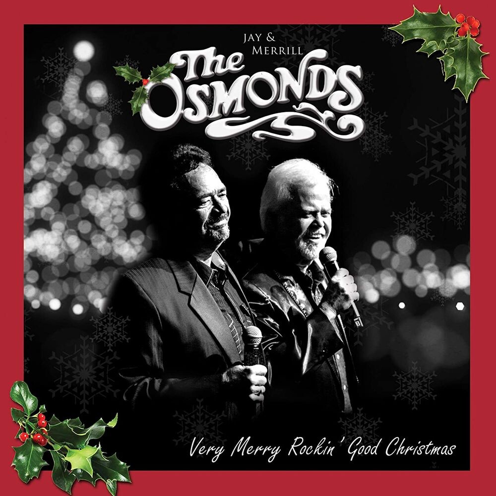Диск CD Very Merry Rockin' Christmas - The Osmonds
Диск CD Very Merry Rockin' Christmas - The Osmonds