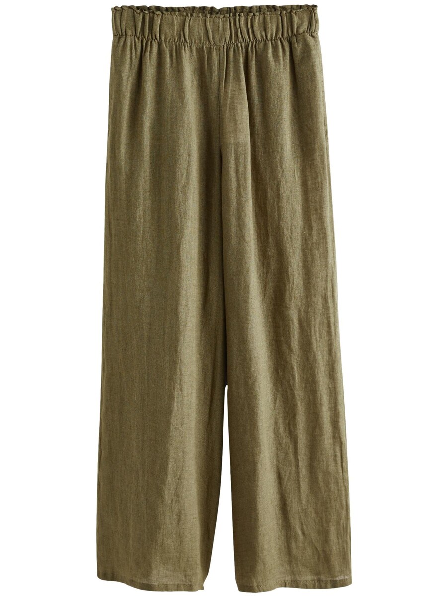 Брюки свободного кроя Next, хаки
Брюки свободного кроя Next, хаки