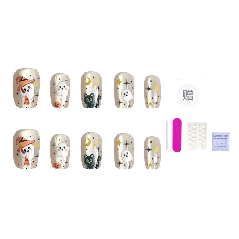 ORANOT Сладкий белый граффити мультяшный тонкий флеш ручная роспись носить доспехи короткая лестница стиль милый мультфильм 16мм