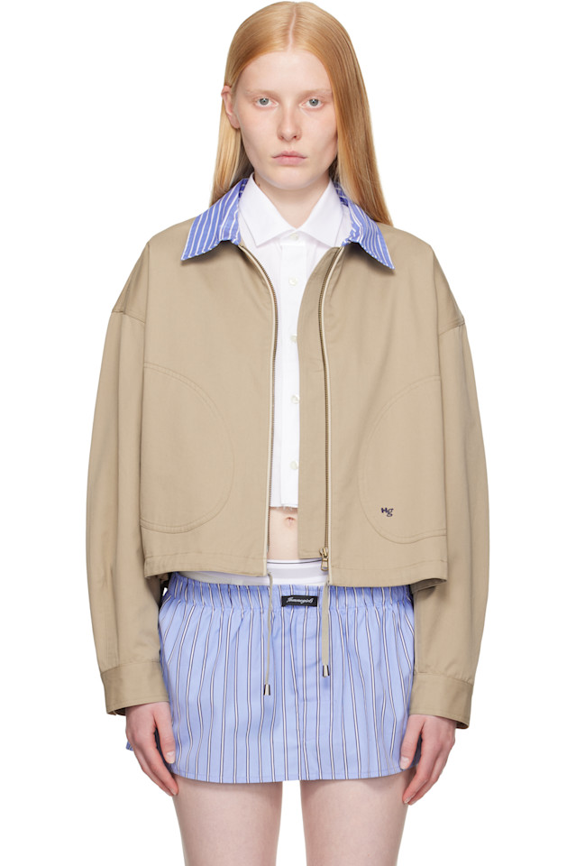 Куртка-бомбер с парашютной тканью Hommegirls, хаки
Куртка-бомбер с парашютной тканью Hommegirls, хаки