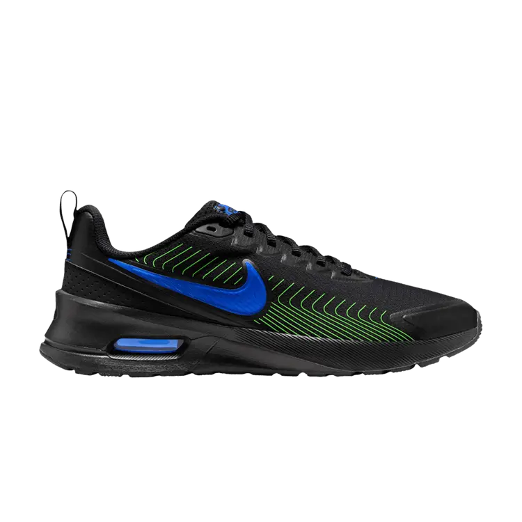 Кроссовки Air Max Nuaxis 'Black Volt Racer Blue', черный
Кроссовки Air Max Nuaxis 'Black Volt Racer Blue', черный