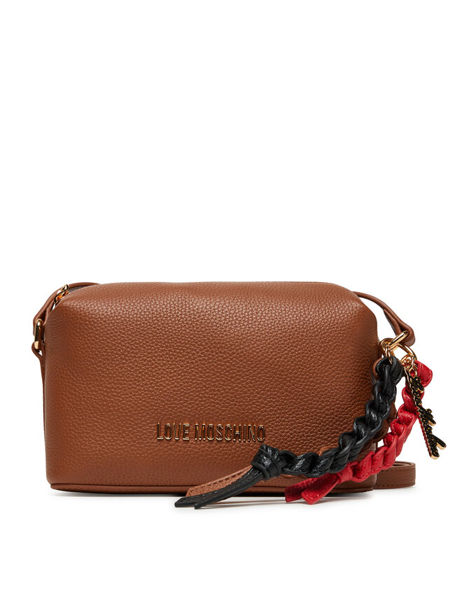 Сумка JC4307PP0MK1120A Love Moschino, коричневый
Сумка JC4307PP0MK1120A Love Moschino, коричневый