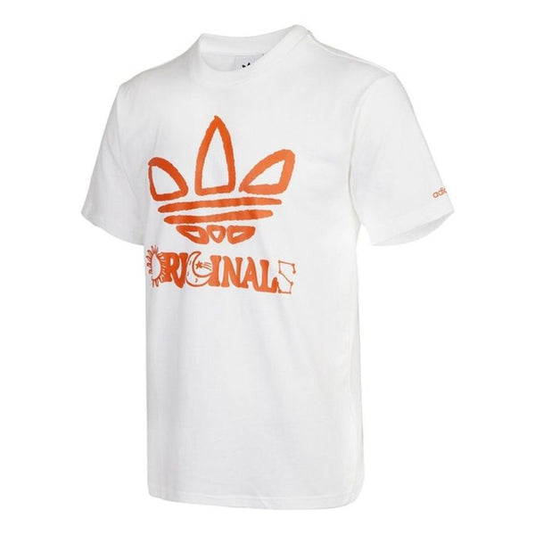 Футболка originals trefo graffiti logo printing sports short sleeve white Adidas, белый
Футболка originals trefo graffiti logo printing sports short sleeve white Adidas, белый