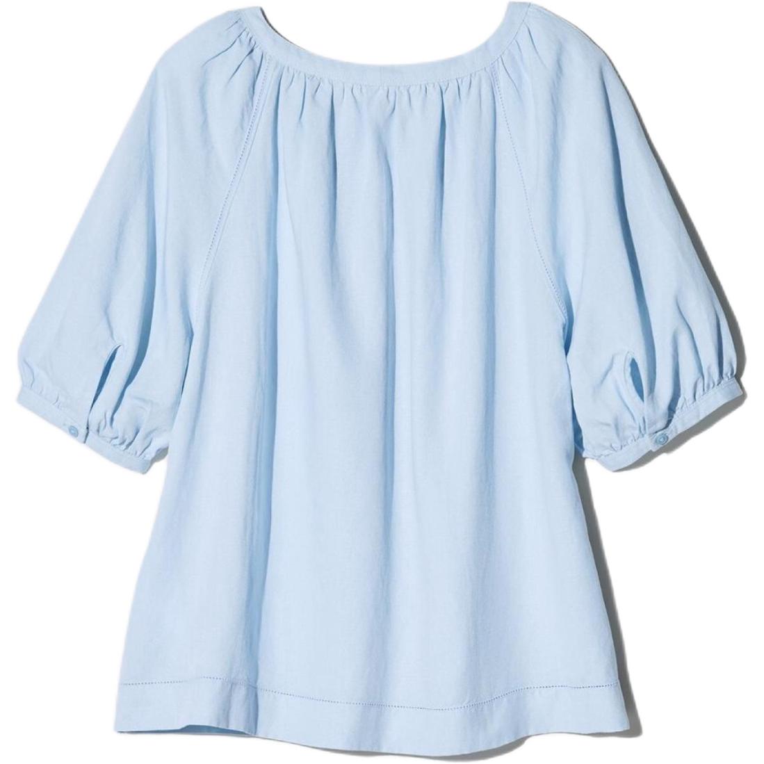 UNIQLO Женская рубашка Aqua Blue
UNIQLO Женская рубашка Aqua Blue