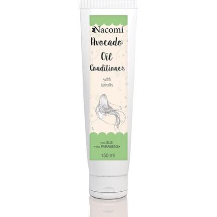 Натуральный кондиционер с маслом авокадо и кератином 150 мл, Nacomi
Натуральный кондиционер с маслом авокадо и кератином 150 мл, Nacomi