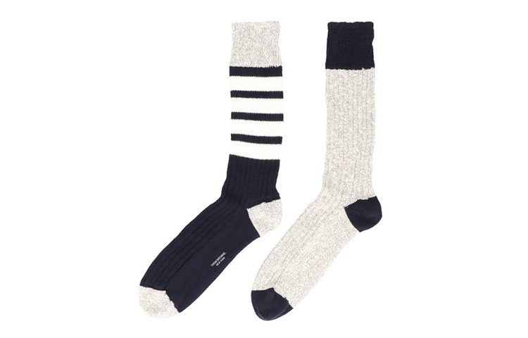 Мужские носки до середины икры THOM BROWNE, синий
Мужские носки до середины икры THOM BROWNE, синий