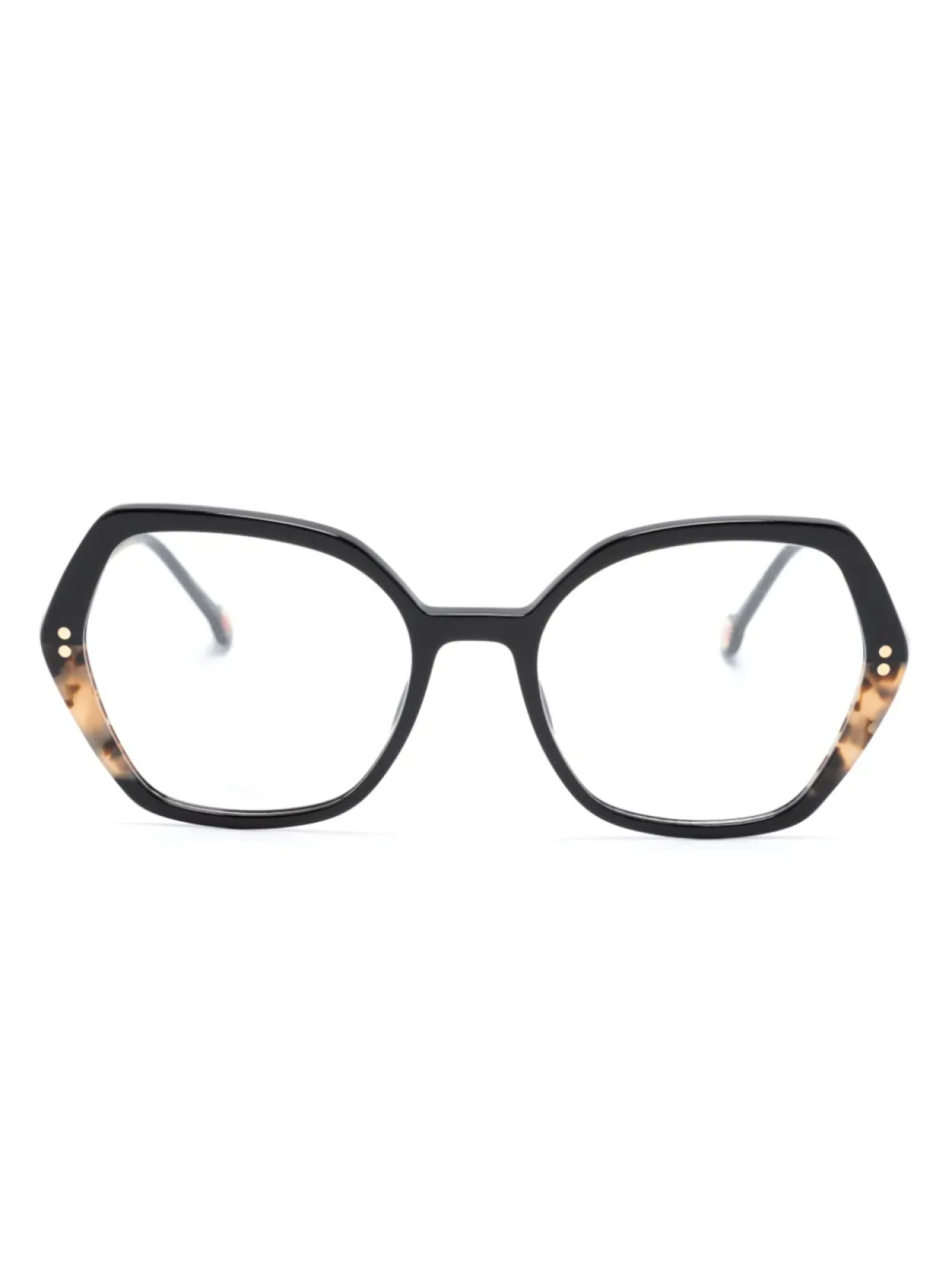 Очки в круглой оправе Carolina Herrera, черный
Очки в круглой оправе Carolina Herrera, черный