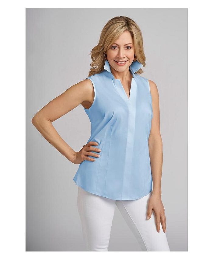 Блузка без рукавов Caroline без железа Caldwell Collection, синий
Блузка без рукавов Caroline без железа Caldwell Collection, синий