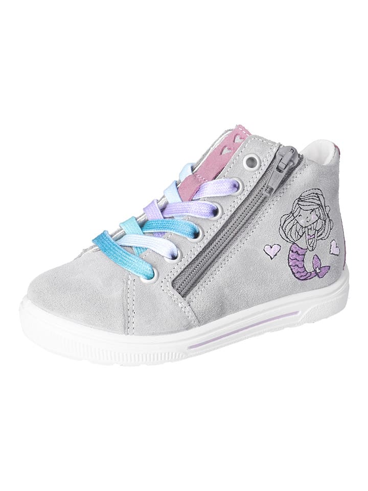 Высокие кеды Ricosta, серый
Высокие кеды Ricosta, серый