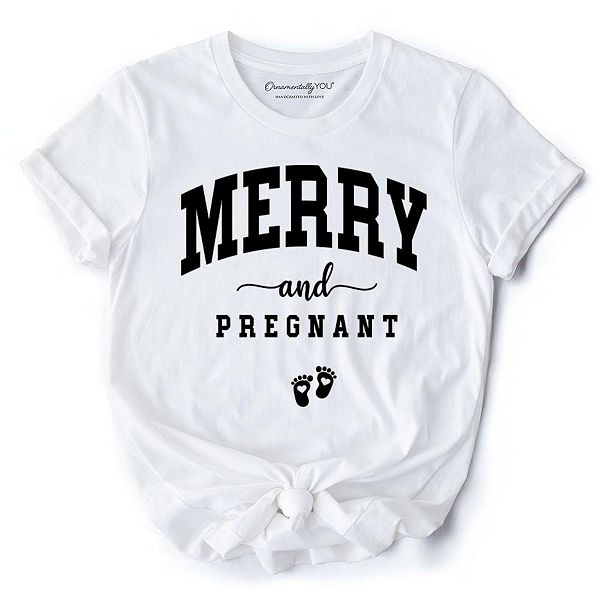Футболка для беременных с новогодним принтом для будущей мамы Ornamentallyyou
Футболка для беременных с новогодним принтом для будущей мамы Ornamentallyyou
