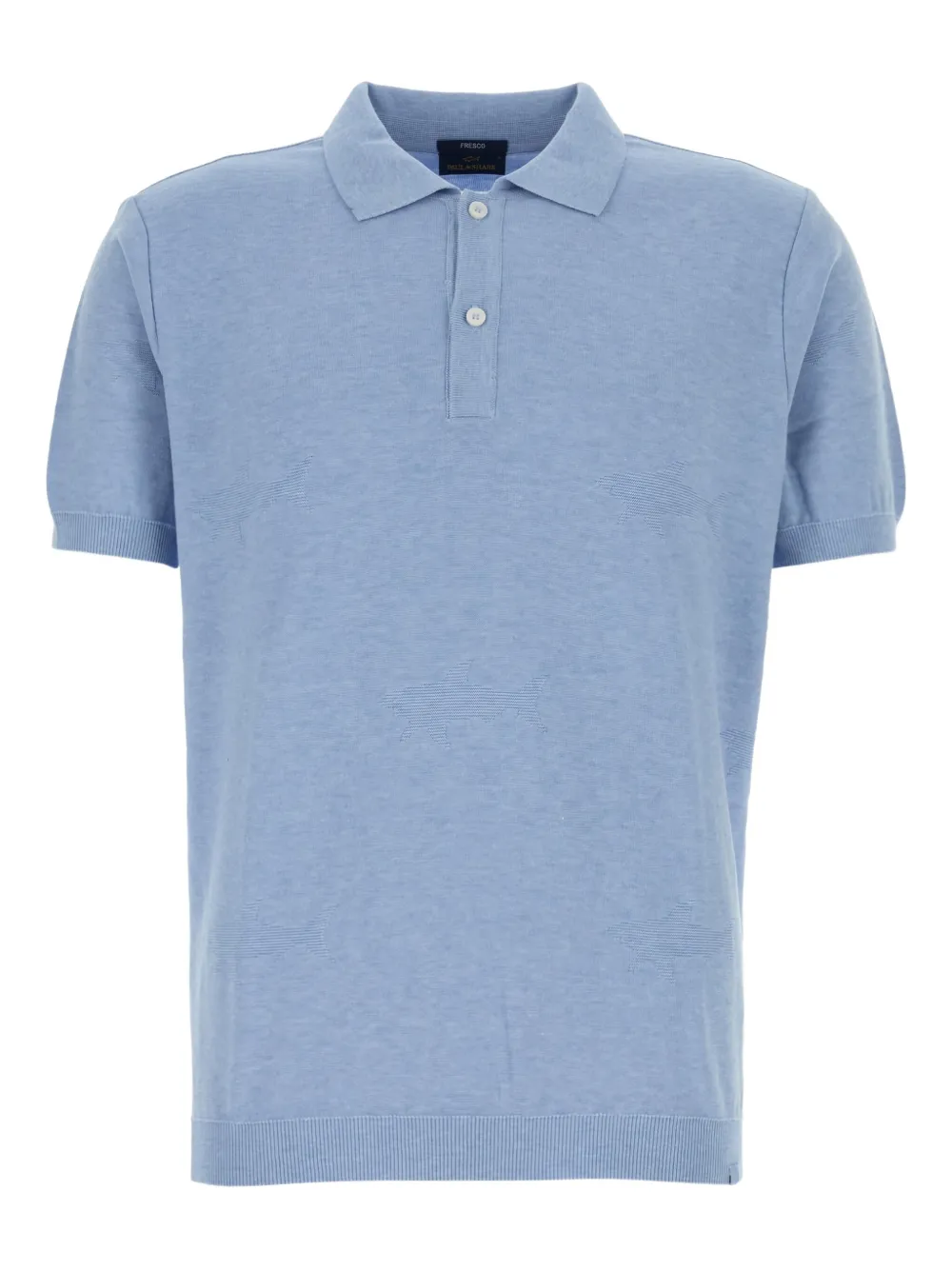 Рубашка поло с вышитым логотипом Paul & Shark, синий
Рубашка поло с вышитым логотипом Paul & Shark, синий