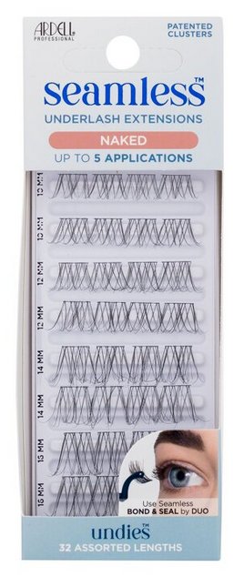 Накладные ресницы для макияжа глаз Бесшовные ресницы Naked Ardell 1шт
Накладные ресницы для макияжа глаз Бесшовные ресницы Naked Ardell 1шт