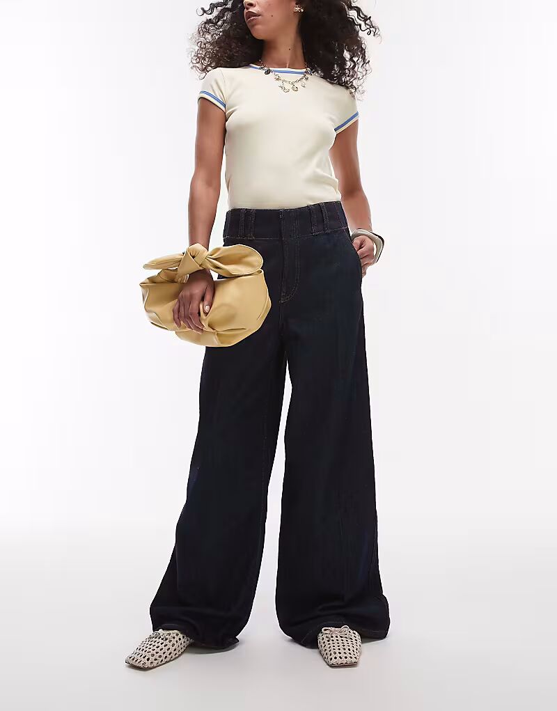 Джинсы Mango Mar с потайной застежкой на пуговицы цвета индиго
Джинсы Mango Mar с потайной застежкой на пуговицы цвета индиго