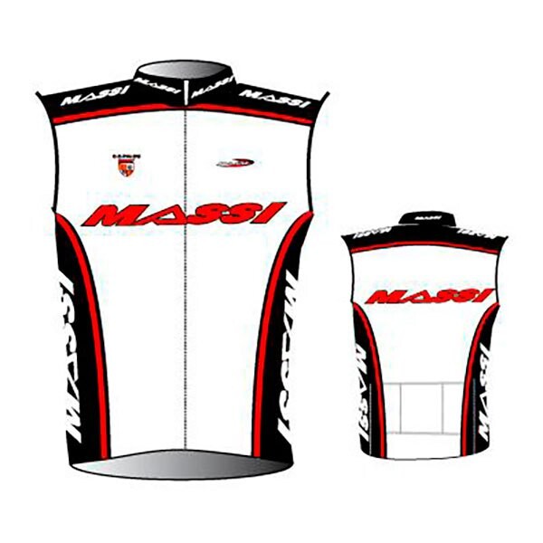Жилет MASSI Windproof Team, белый
Жилет MASSI Windproof Team, белый