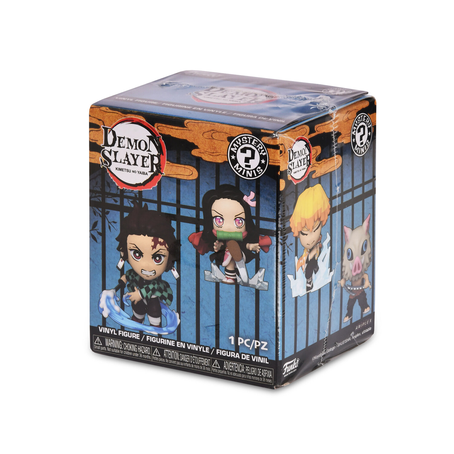 Demon Slayer: The Mugen Train - Фигурка Mystery Minis Funko 
Demon Slayer: The Mugen Train - Фигурка Mystery Minis Funko