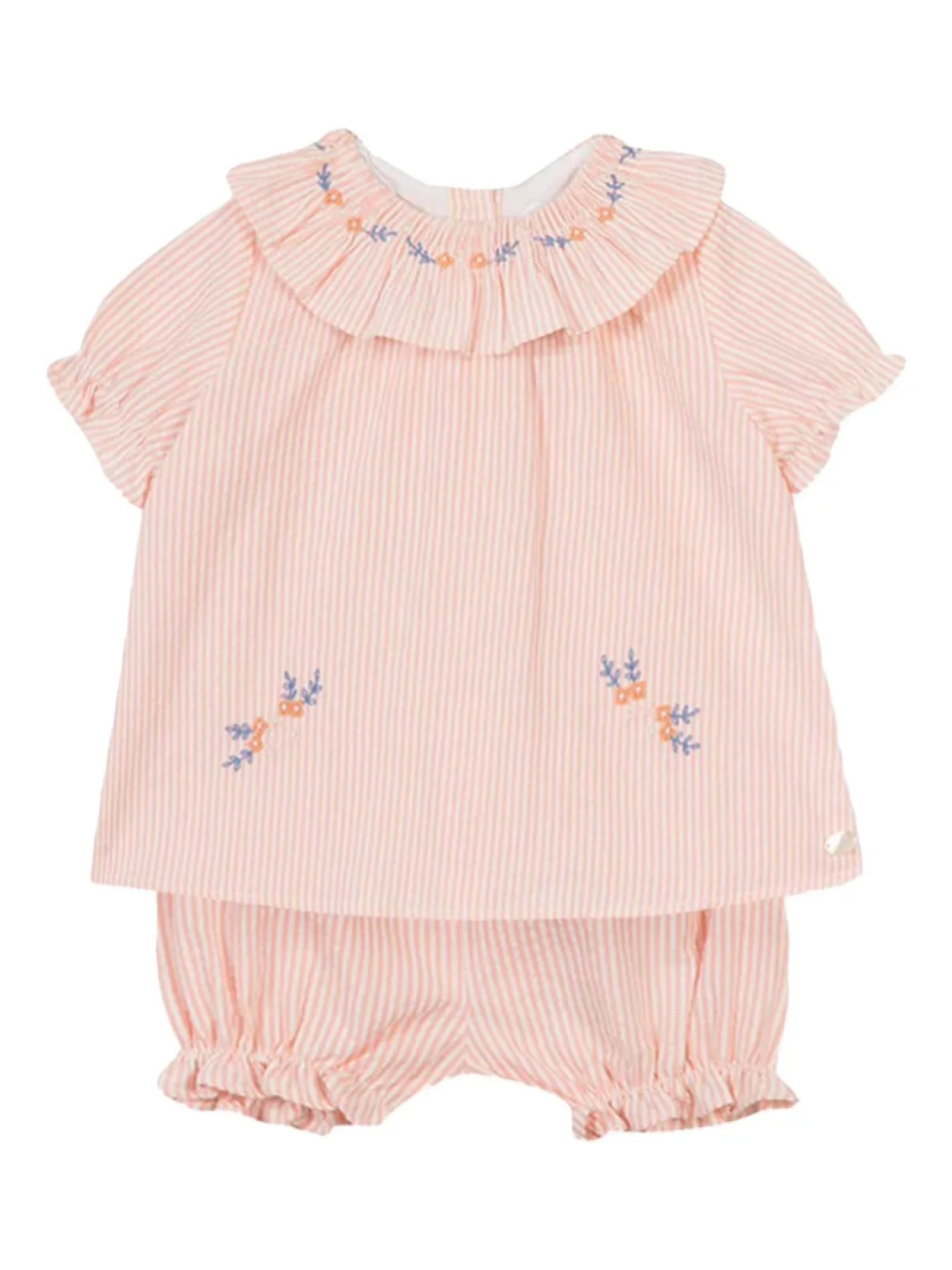 Tartine Et Chocolat комплект из футболки и полосатых шортов, розовый
Tartine Et Chocolat комплект из футболки и полосатых шортов, розовый