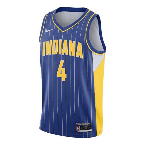 Спортивная футболка nba dri-fit sw 20-21 indiana pacers oladipo city edition swingman jersey blue Nike, синий
Спортивная футболка nba dri-fit sw 20-21 indiana pacers oladipo city edition swingman jersey blue Nike, синий