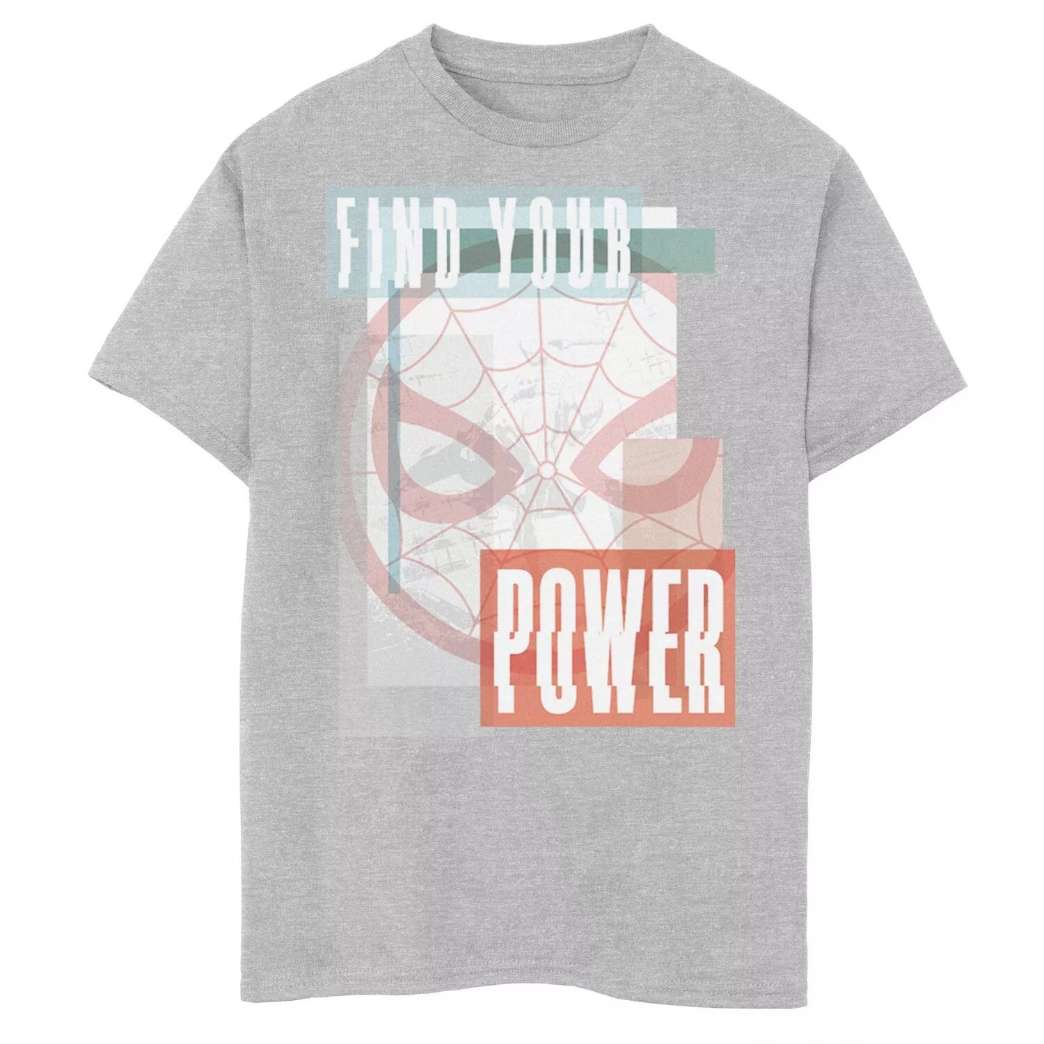 Футболка с пастельным портретом и портретом для мальчиков 8–20 лет Marvel Spider-Man Find Your Power Marvel
Футболка с пастельным портретом и портретом для мальчиков 8–20 лет Marvel Spider-Man Find Your Power Marvel