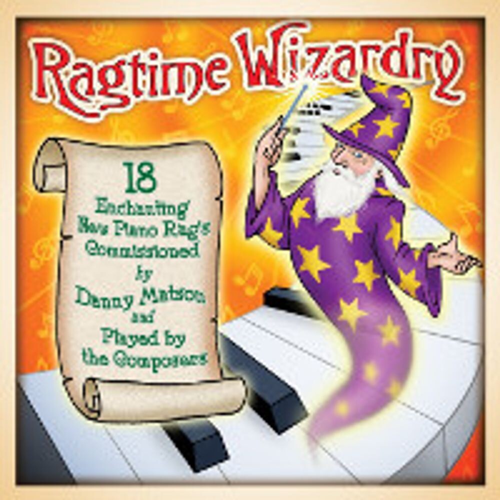 Диск CD Ragtime Wizardry - Various Artists
Диск CD Ragtime Wizardry - Various Artists