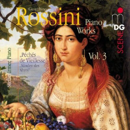 CD диск Rossini / Irmer: Piano Works 3
CD диск Rossini / Irmer: Piano Works 3