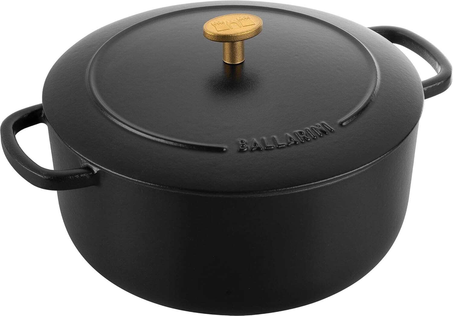 Ballarini Z1023-626 Velamonte, круглая 9,4 дюйма (24 см), трюфельный черный, кастрюля с двумя ручками, чугун, эмалированная кастрюля, совместима с индукционной печью, Truffle Black
Ballarini Z1023-626 Velamonte, круглая 9,4 дюйма (24 см), трюфельный черный, кастрюля с двумя ручками, чугун, эмалированная кастрюля, совместима с индукционной печью, Truffle Black