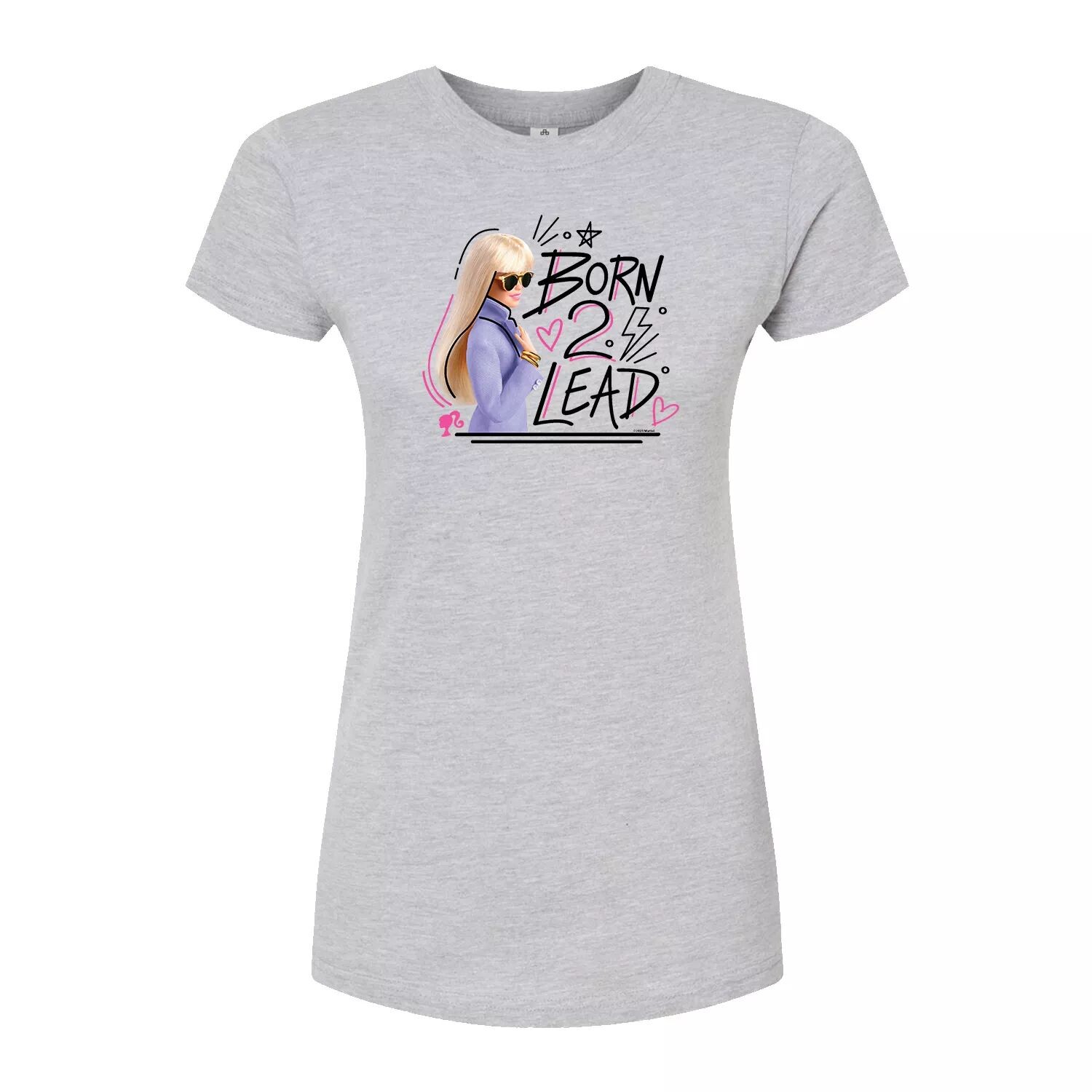 Футболка Barbie Born 2 для юниоров с приталенным рисунком и рисунком Licensed Character 
Футболка Barbie Born 2 для юниоров с приталенным рисунком и рисунком Licensed Character