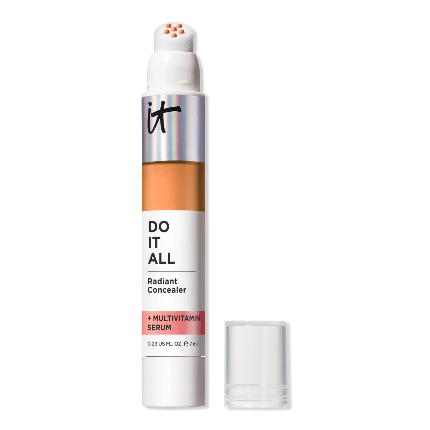 Консилер Do It All Radiant IT Cosmetics, Tan Rich Warm (tan with rich peach undertones)
Консилер Do It All Radiant IT Cosmetics, Tan Rich Warm (tan with rich peach undertones)