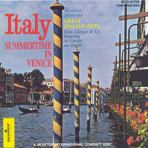 CD диск Cortese and Company, Dom: Summertime in Venice: Great Italian Hits
CD диск Cortese and Company, Dom: Summertime in Venice: Great Italian Hits