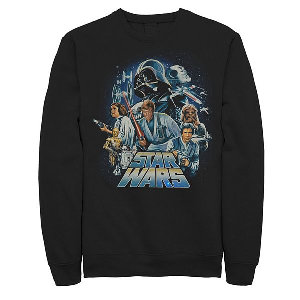 Толстовка Big & Tall Star Wars Classics A New Hope Poster Licensed Character
Толстовка Big & Tall Star Wars Classics A New Hope Poster Licensed Character