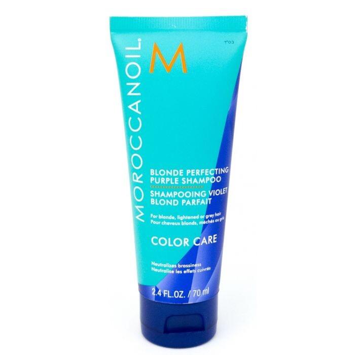 Шампунь Blonde Perfecting Purple Shampoo Moroccanoil, 70
Шампунь Blonde Perfecting Purple Shampoo Moroccanoil, 70