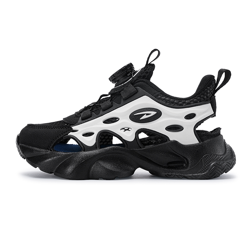 Сандалии детские дышащие с низким верхом FIRS Kids, черный
Сандалии детские дышащие с низким верхом FIRS Kids, черный