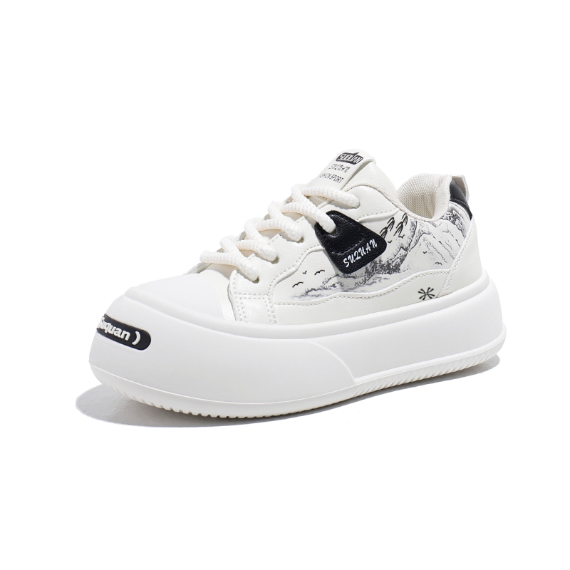 Износостойкие повседневные детские кроссовки для подростков YUZHAOLIN, бежевый/черный 
Износостойкие повседневные детские кроссовки для подростков YUZHAOLIN, бежевый/черный