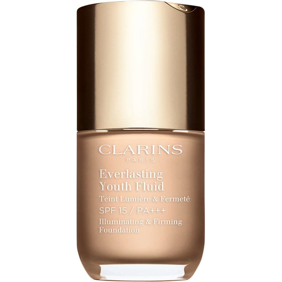 Тональная основа CLARINS Everlasting Youth Fluid, 103 Ivory / 30 ml
Тональная основа CLARINS Everlasting Youth Fluid, 103 Ivory / 30 ml