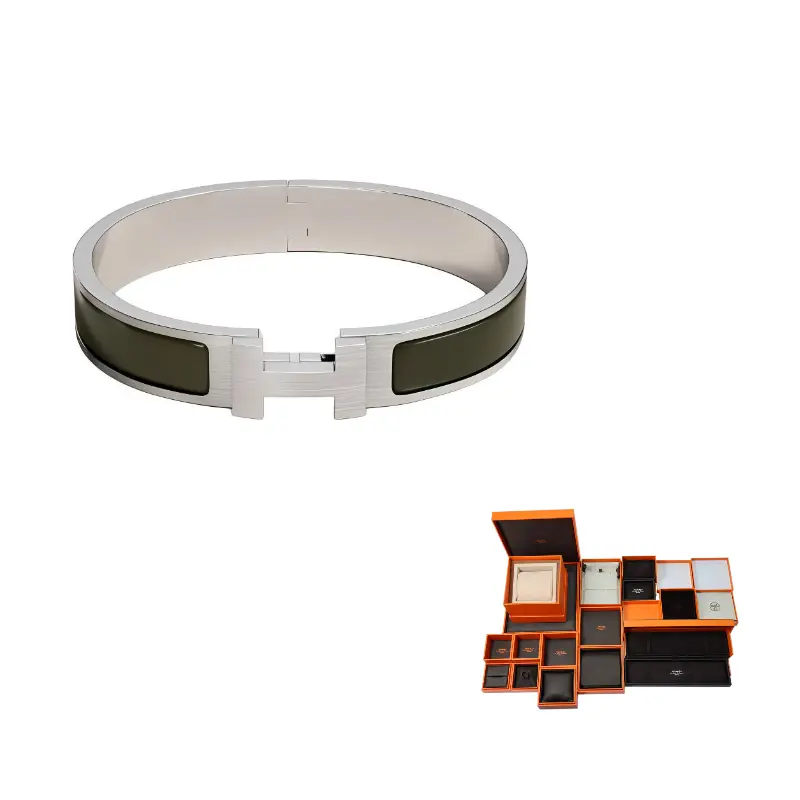 Браслеты Unisex Dark Green HERMES, темно- зеленый
Браслеты Unisex Dark Green HERMES, темно- зеленый