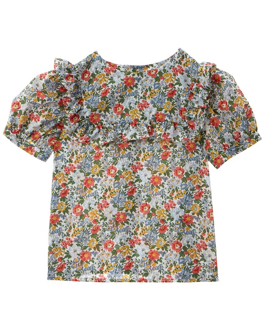 Топ BONPOINT с рюшами, мультиколор
Топ BONPOINT с рюшами, мультиколор