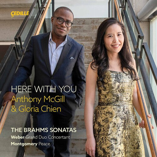 CD диск Brahms / McGill / Chien: Here with You
CD диск Brahms / McGill / Chien: Here with You