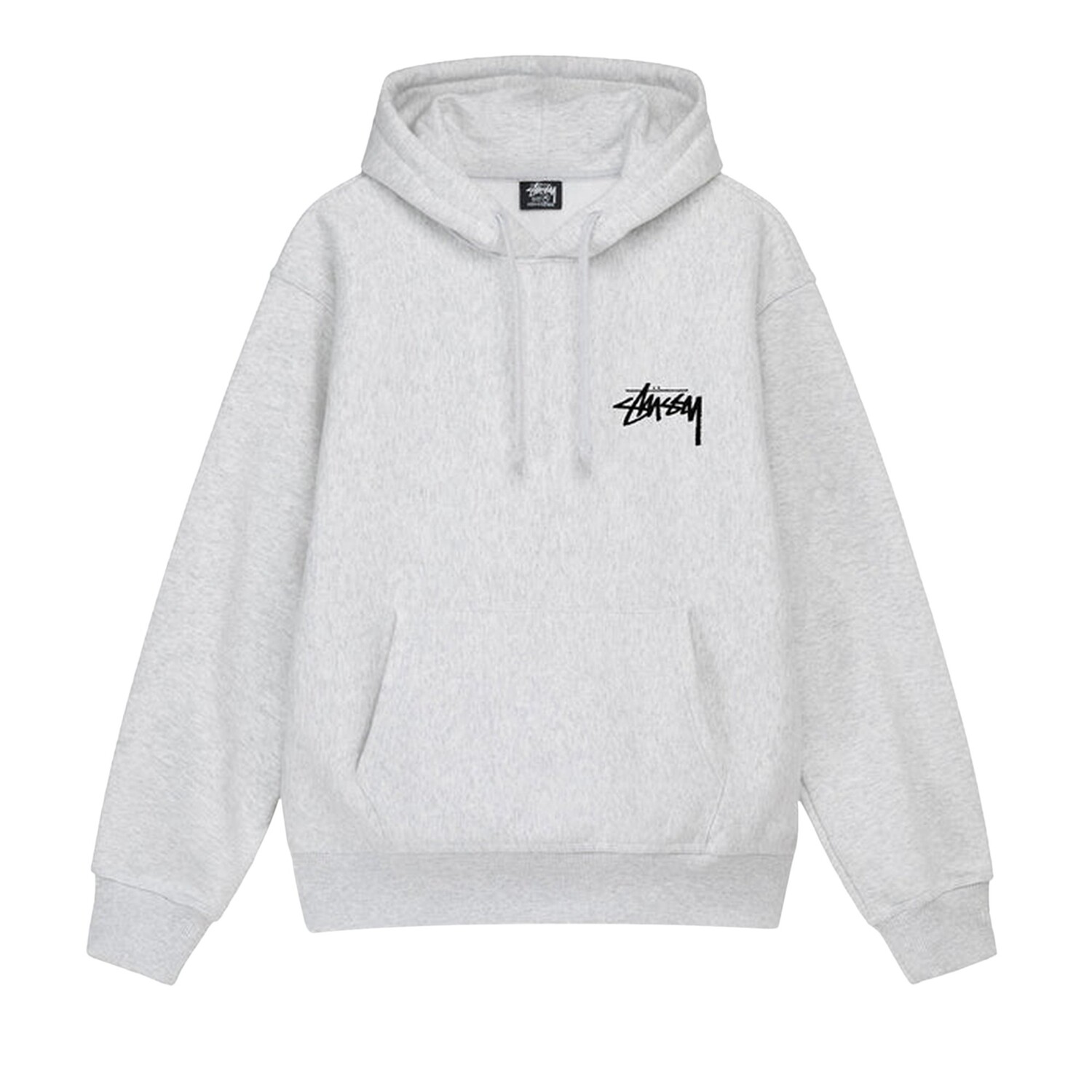 Плюшевая толстовка Stussy Ash Heather
Плюшевая толстовка Stussy Ash Heather