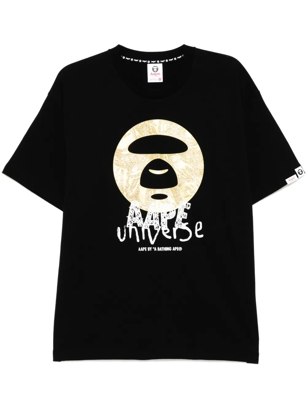 Футболка с логотипом AAPE BY *A BATHING APE, черный
Футболка с логотипом AAPE BY *A BATHING APE, черный