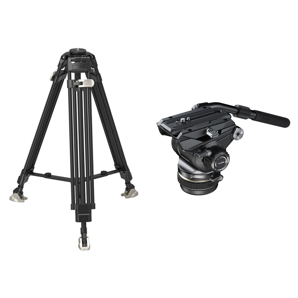 Комплект штатива SmallRig FreeBlazer из углеродного волокна с видеоголовкой DH12 (чаша 75 мм)
Комплект штатива SmallRig FreeBlazer из углеродного волокна с видеоголовкой DH12 (чаша 75 мм)